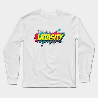 Cartoon Latasity Long Sleeve T-Shirt